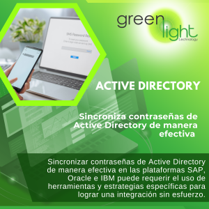 Sincronizar contraseñas de Active Directory de manera efectiva