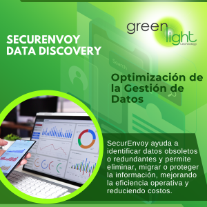 SecurEnvoy ayuda a identificar datos obsoletos o redundantes y permite eliminar, migrar o proteger la información, mejorando la eficiencia operativa y reduciendo costos.