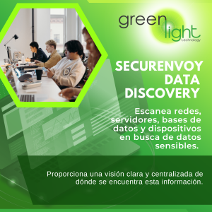 securenvoy data discovery en el sector salud