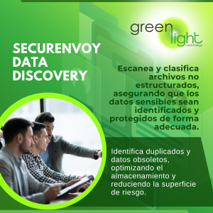 securenvoy data discovery ciberseguridad bancos