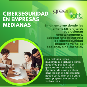 ciberseguridad en empresas medianas