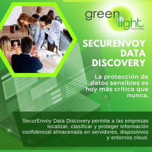 securenvoy data discovery ciberseguridad 
