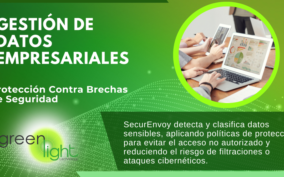 SecurEnvoy detecta y clasifica datos sensibles, aplicando políticas de protección para evitar el acceso no autorizado y reduciendo el riesgo de filtraciones o ataques cibernéticos