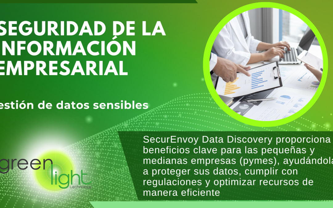 ciberseguridad de gestion de datos en empresas