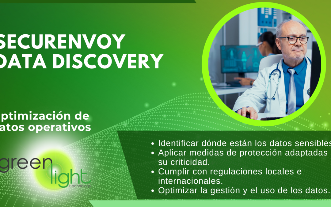 securenvoy data discovery en empresas