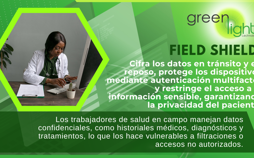 field shield ciberseguridad en empresas de salud