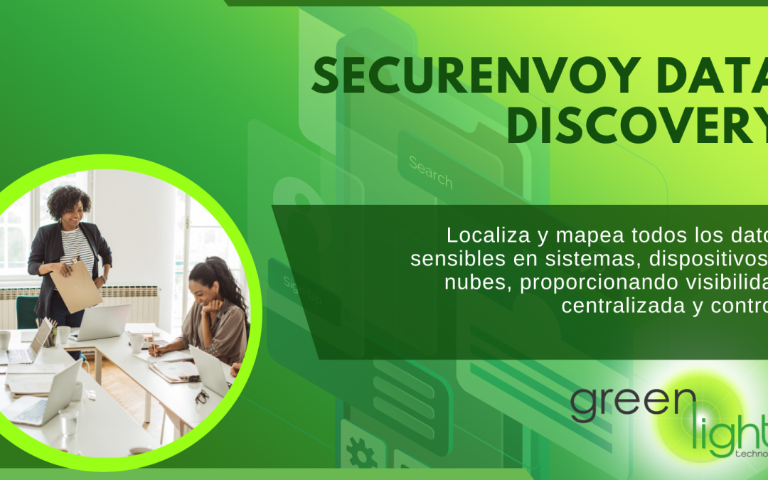 securenvoy data discovery en empresas de salud