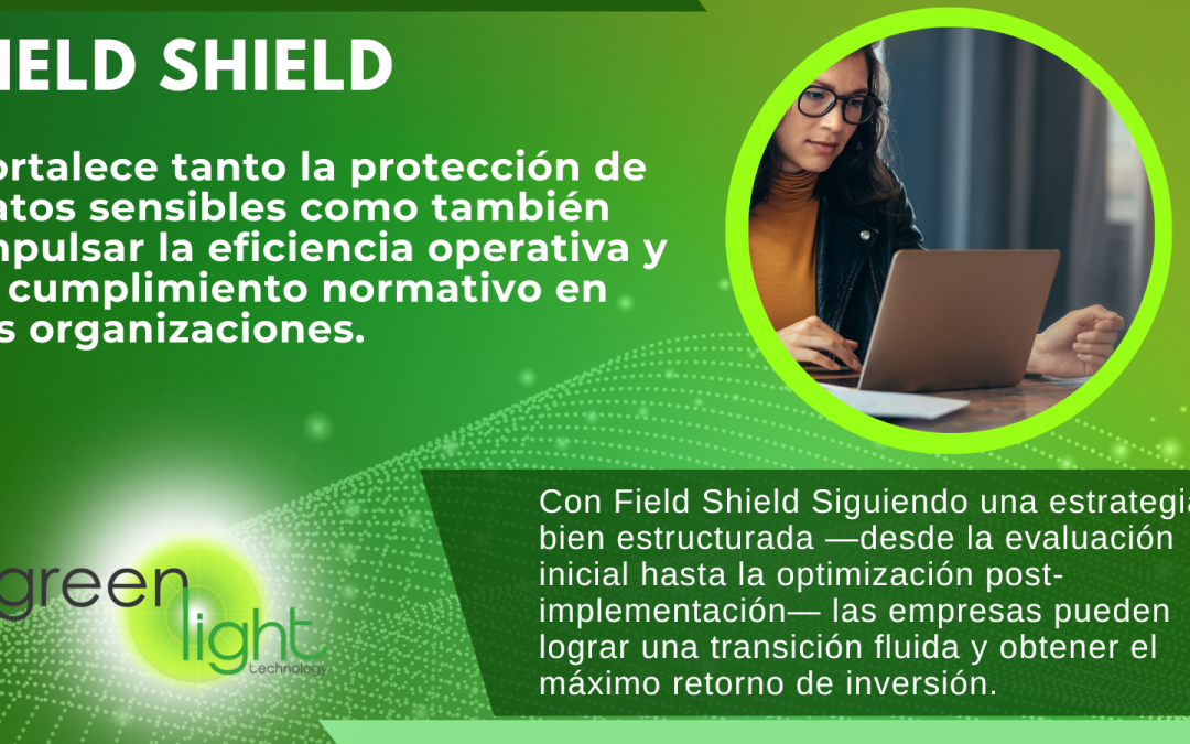 Field shield proteccion de datos sensibles