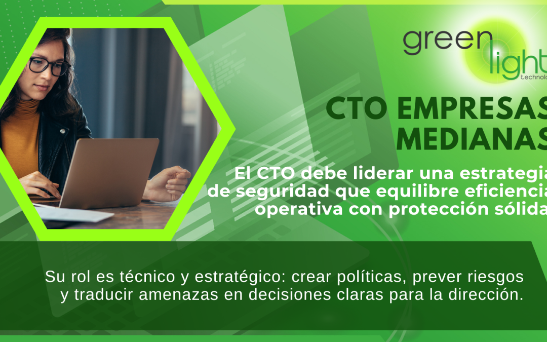La responsabilidad del CTO en la protección de datos corporativos