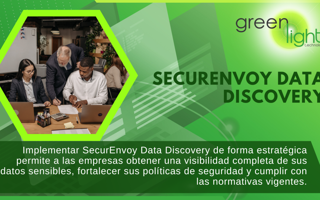 securenvoy data discovery ciberseguridad en las empresas